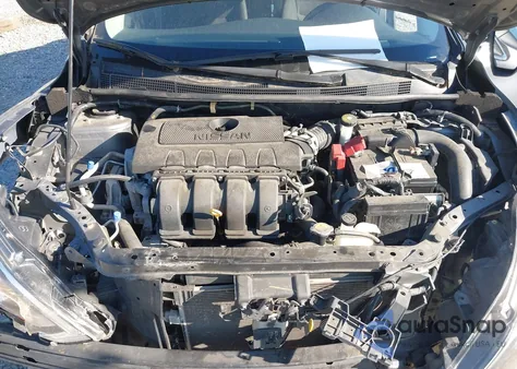 2019 Nissan Sentra S из США, поврежденный, VIN 3N1AB7AP7KY203904